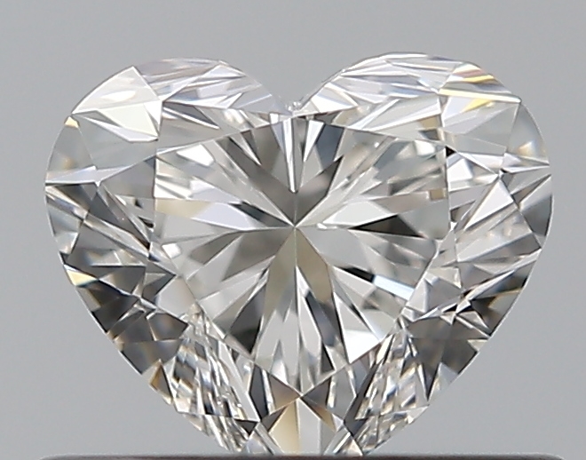 0.52 CaratG-VVS1 - Cut Heart Diamond