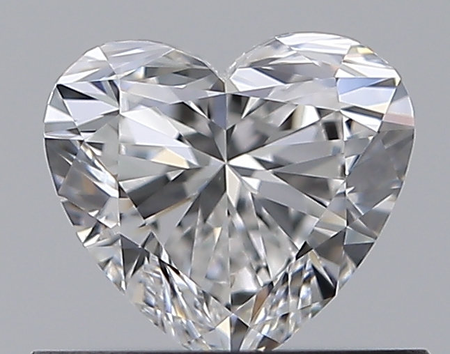 0.52 CaratF-VS1 - Cut Heart Diamond