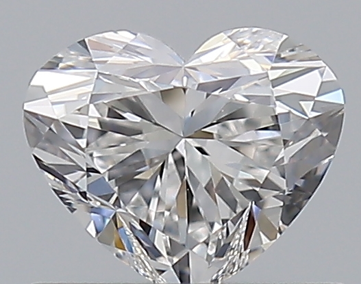 0.48 CaratF-VS1 - Cut Heart Diamond