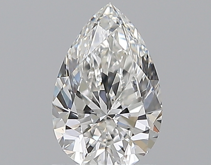 0.9 CaratF-VS2 - Cut Pear Diamond