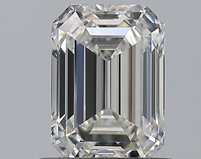 0.96 CaratH-VVS1 - Cut Emerald Diamond