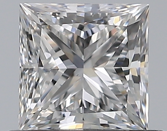 0.7 CaratF-VS1 - Cut Princess Diamond