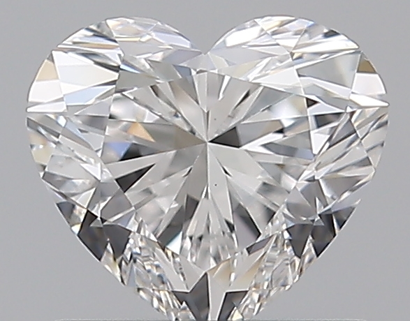 0.72 CaratE-VS1 - Cut Heart Diamond