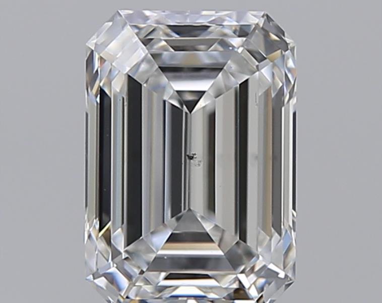 1.02 CaratF-SI1 - Cut Emerald Diamond