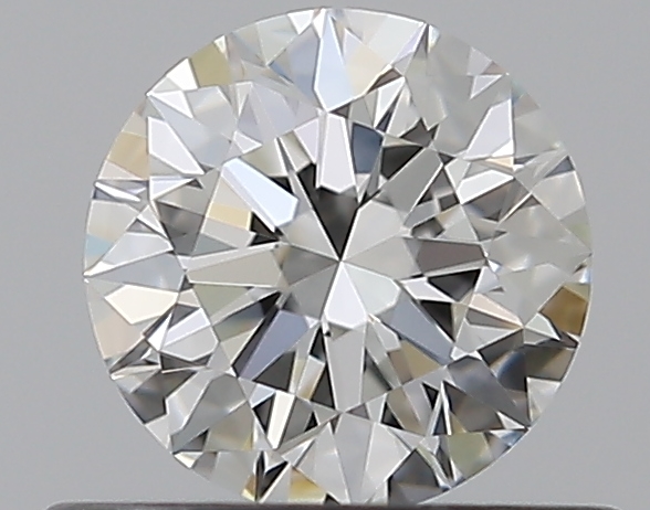 0.51 CaratG-VVS1 EX Cut Round Diamond