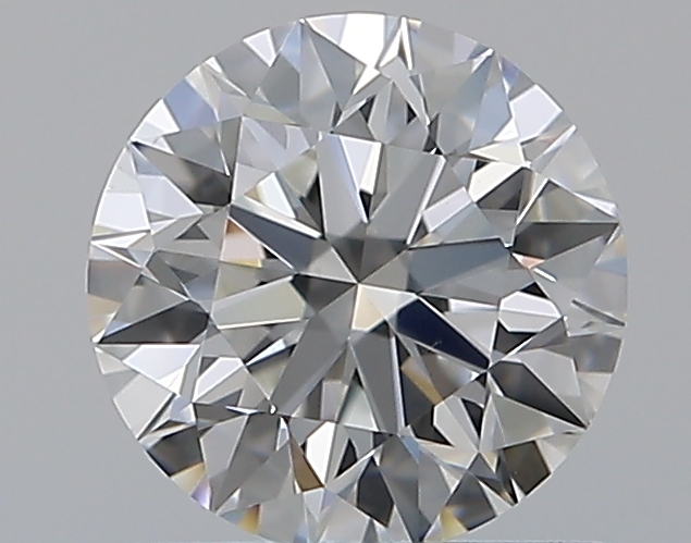 0.86 CaratF-VS1 EX Cut Round Diamond