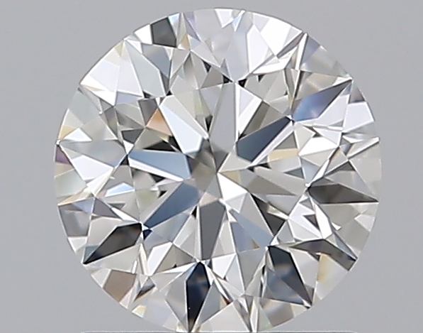 0.96 CaratF-VVS1 EX Cut Round Diamond