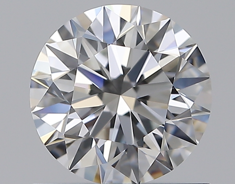0.81 CaratF-VVS2 EX Cut Round Diamond