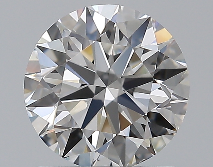 0.9 CaratF-VS1 EX Cut Round Diamond