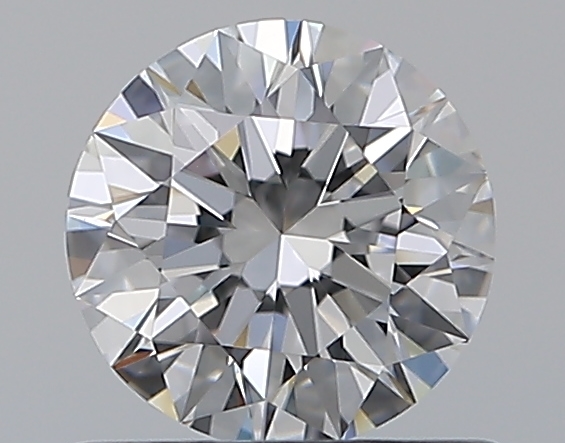 0.72 CaratE-VVS2 EX Cut Round Diamond
