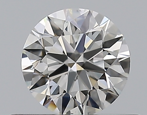 0.43 CaratG-SI1 EX Cut Round Diamond
