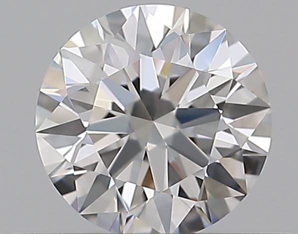 0.33 CaratF-VVS1 EX Cut Round Diamond