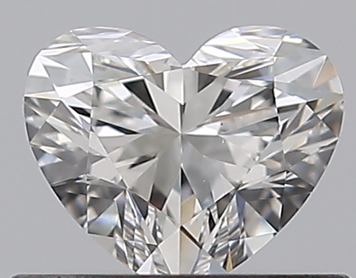 0.5 CaratF-VS2 - Cut Heart Diamond