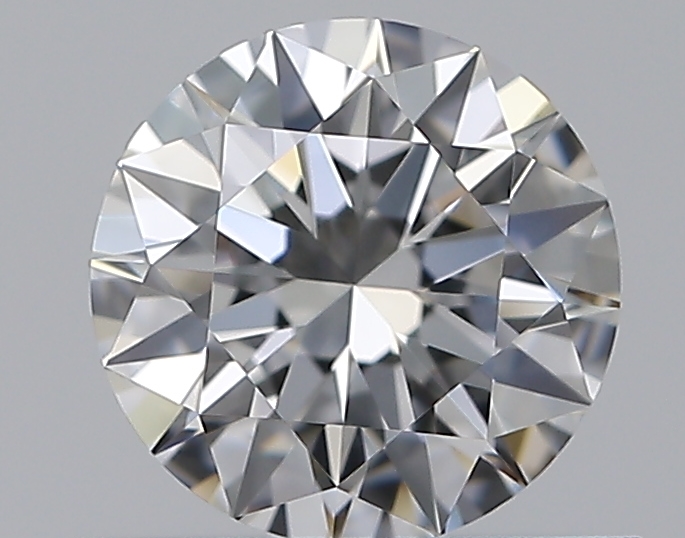 0.6 CaratF-VVS1 EX Cut Round Diamond