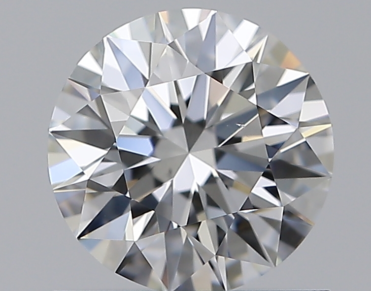 0.8 CaratG-VS2 EX Cut Round Diamond