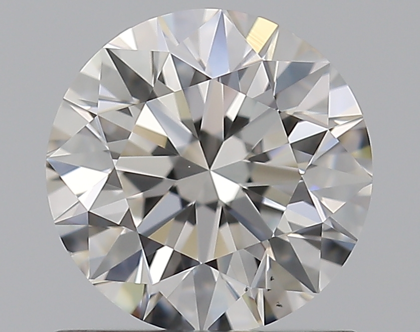 1 CaratE-VS2 EX Cut Round Diamond