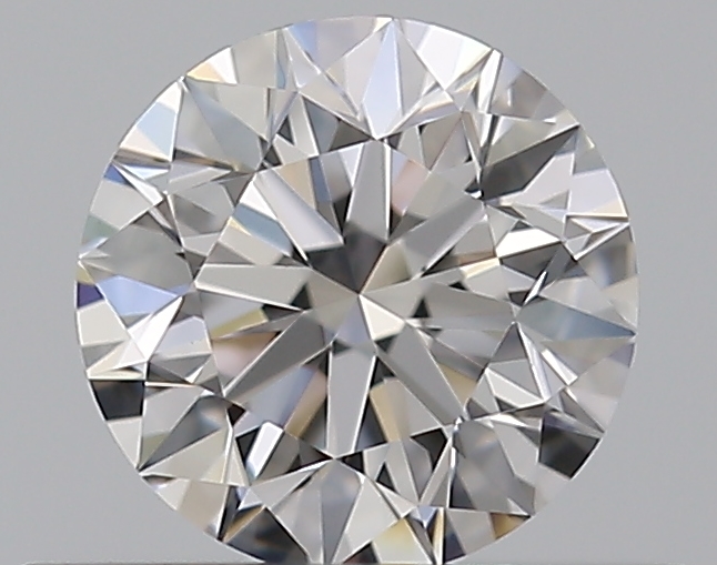 0.46 CaratD-VVS1 EX Cut Round Diamond