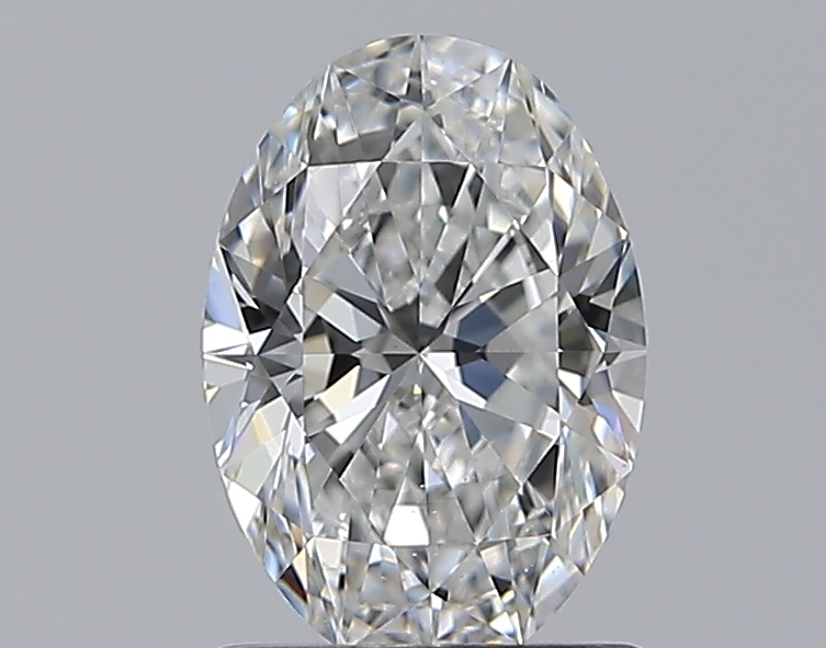 1 CaratF-VS2 - Cut Oval Diamond