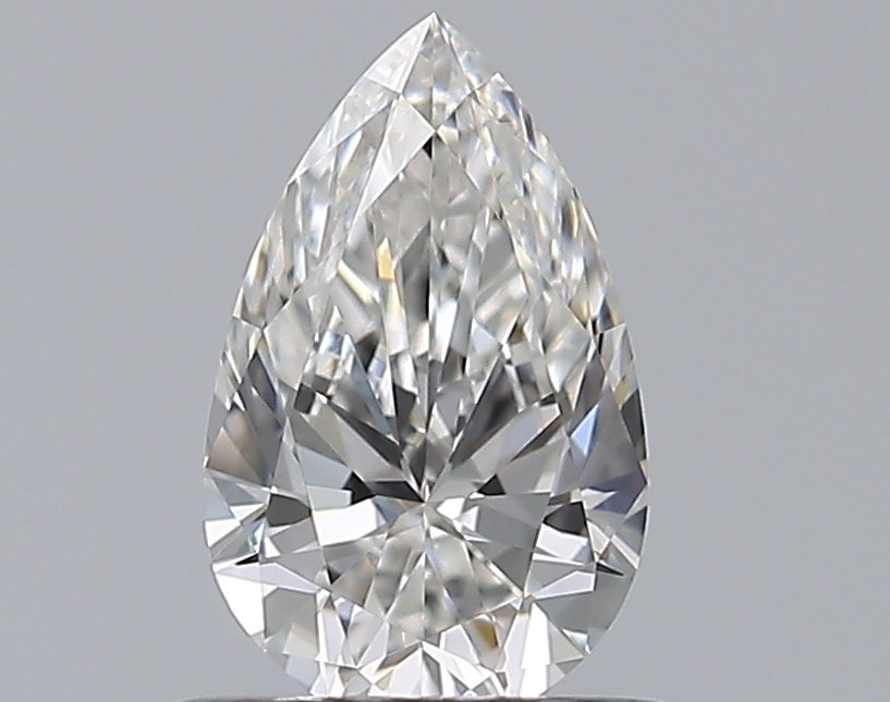 0.59 CaratF-VVS1 - Cut Pear Diamond