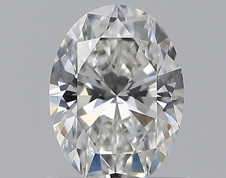 0.59 CaratG-VVS1 - Cut Oval Diamond