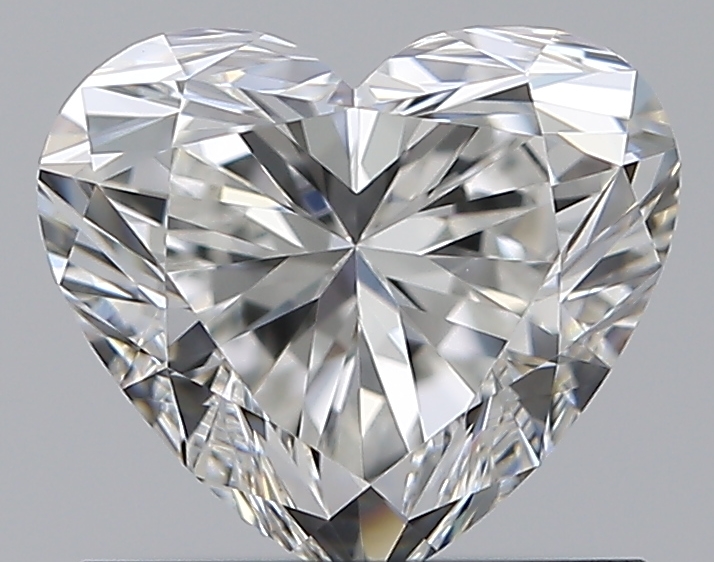 0.89 Carat Heart Diamond