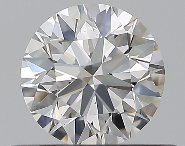 0.47 CaratF-VS1 EX Cut Round Diamond