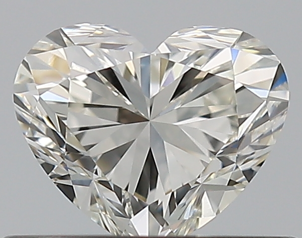 0.5 CaratJ-VS1 - Cut Heart Diamond