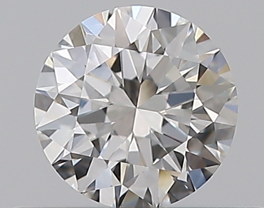 0.3 CaratF-VVS2 EX Cut Round Diamond