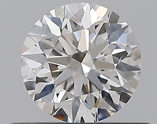 0.38 CaratF-IF EX Cut Round Diamond
