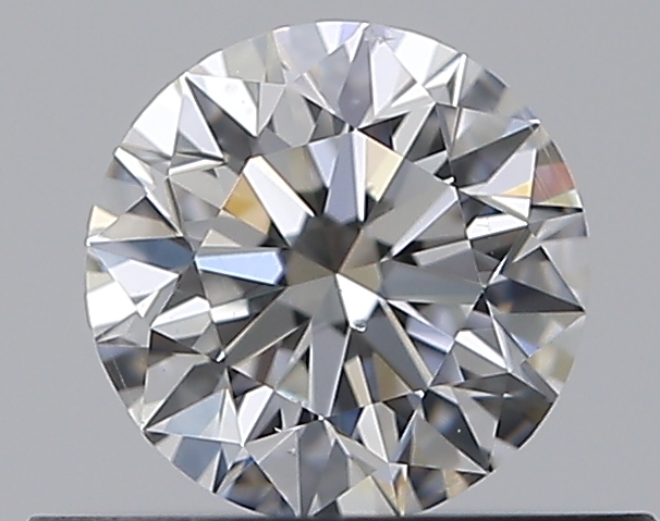 0.4 CaratF-SI1 EX Cut Round Diamond