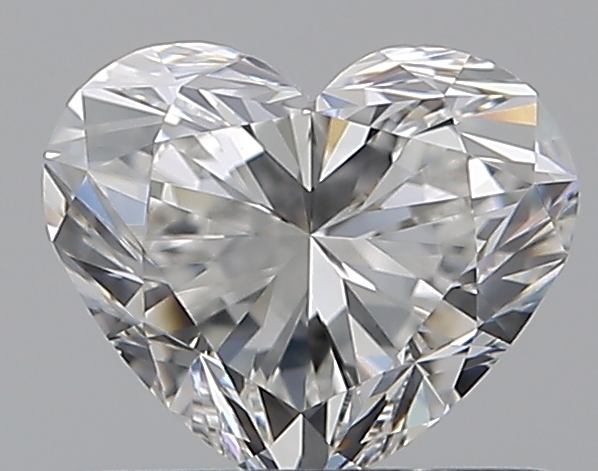 0.72 CaratG-VVS2 - Cut Heart Diamond