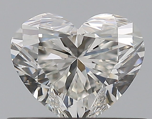 0.5 CaratG-SI1 - Cut Heart Diamond