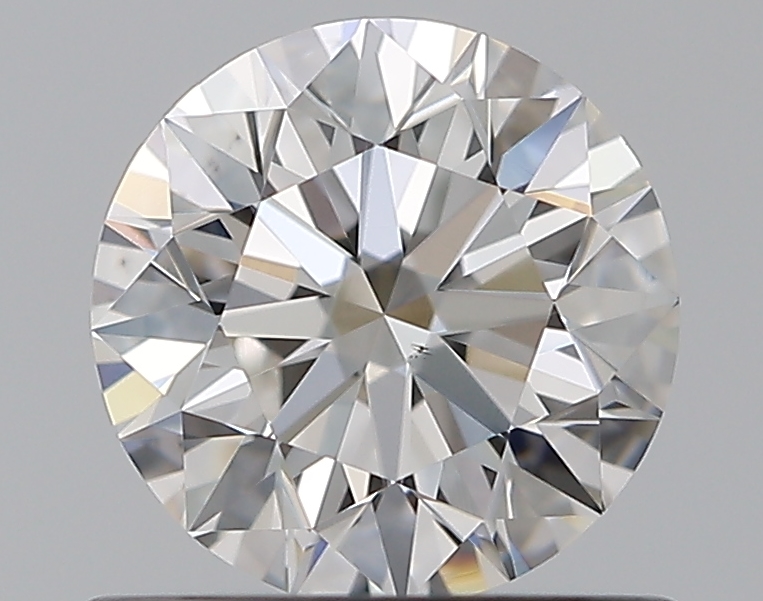 0.75 CaratF-VS2 EX Cut Round Diamond