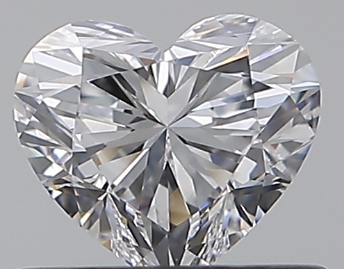 0.56 CaratD-IF - Cut Heart Diamond