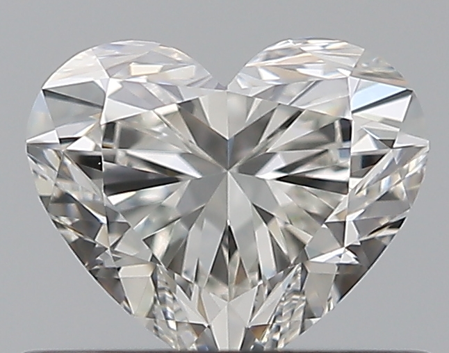 0.53 CaratH-IF - Cut Heart Diamond