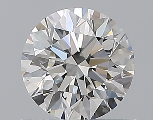 0.7 CaratH-VS1 EX Cut Round Diamond