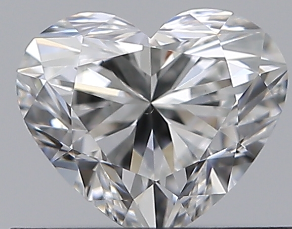 0.52 CaratF-VS1 - Cut Heart Diamond