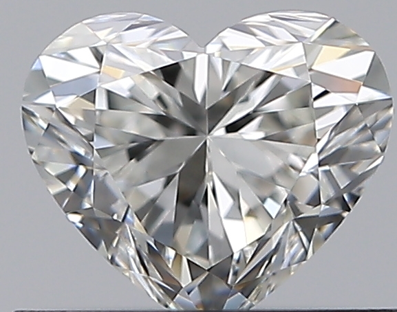 0.52 CaratI-VVS1 - Cut Heart Diamond