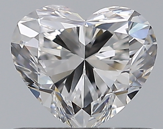 0.52 CaratE-VS2 - Cut Heart Diamond