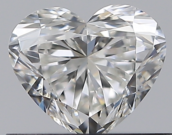 0.5 CaratH-VS1 - Cut Heart Diamond