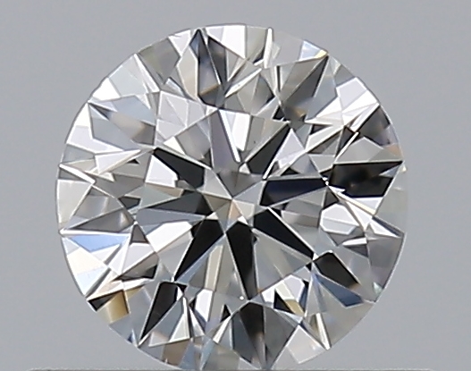 0.37 CaratG-VS2 EX Cut Round Diamond