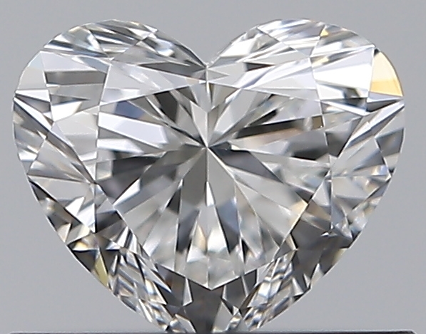 0.5 CaratF-VVS2 - Cut Heart Diamond