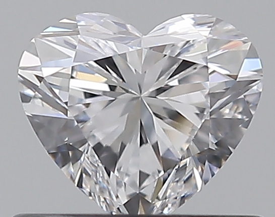 0.55 CaratD-IF - Cut Heart Diamond