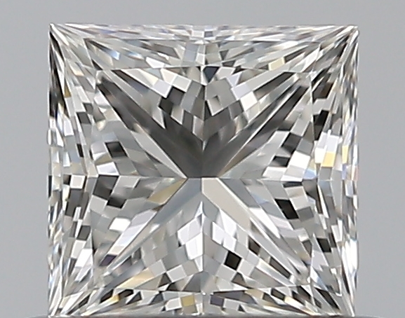 0.5 CaratG-VVS2 - Cut Princess Diamond