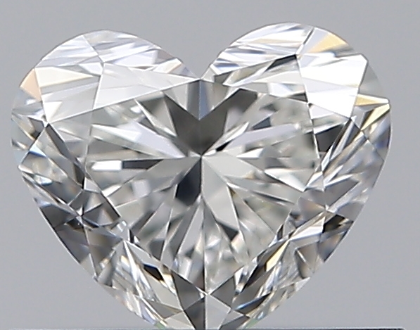 0.52 CaratI-VVS2 - Cut Heart Diamond