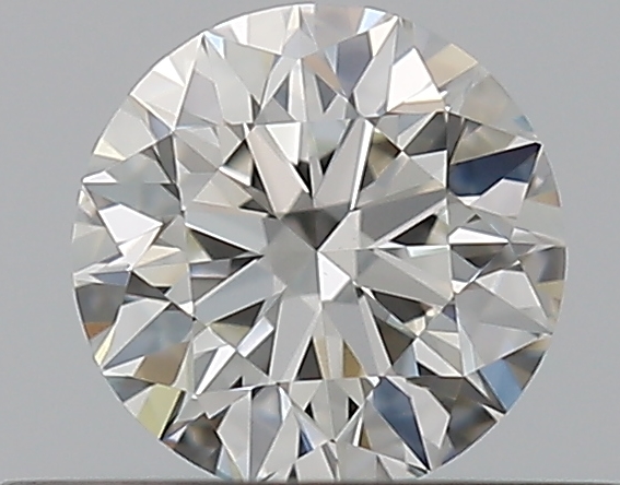 0.36 CaratH-VVS2 EX Cut Round Diamond