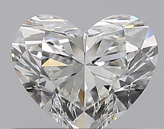 0.53 CaratG-VVS2 - Cut Heart Diamond