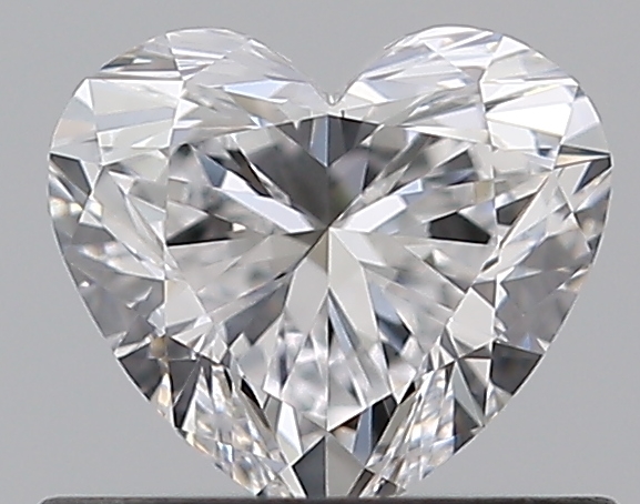 0.56 CaratD-IF - Cut Heart Diamond