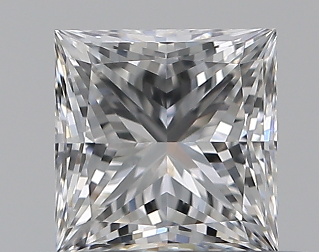 0.55 CaratF-VS2 - Cut Princess Diamond