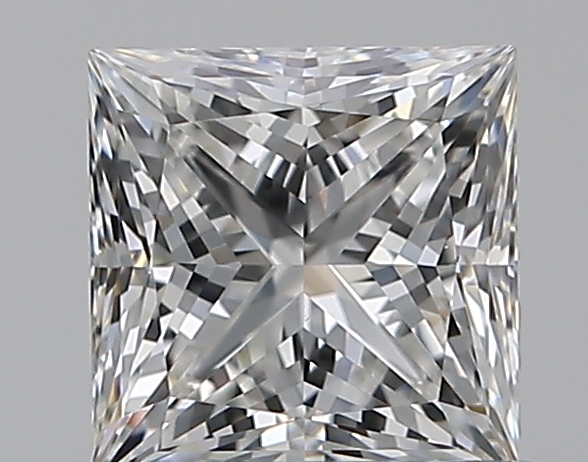 0.66 Carat Princess Diamond